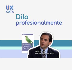 Dilo profesionalmente