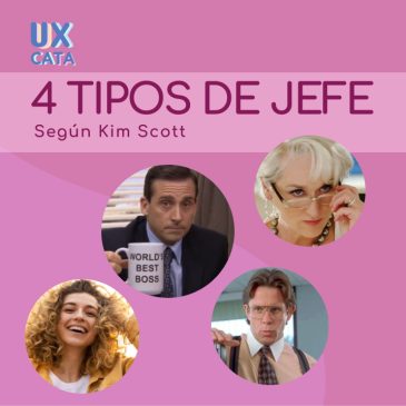 4 Tipos de jefe y cómo ser un gran líder