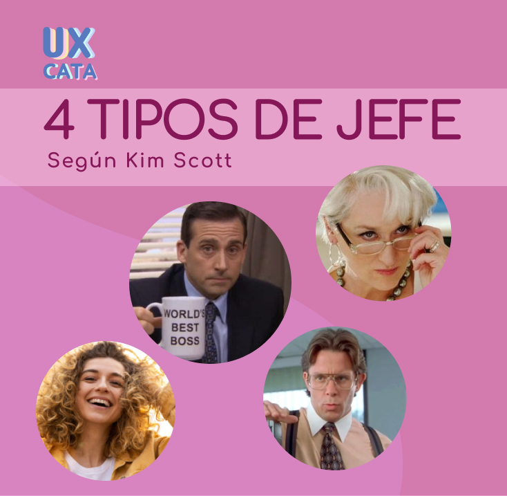 4 Tipos de jefe y cómo ser un gran líder