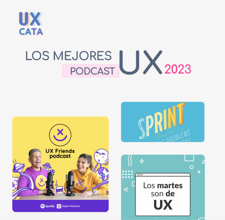 Los mejores Podcast y Audiolibros de UX