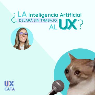 ¿La IA dejará sin trabajo al UX?