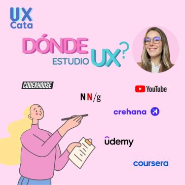 ¿Dónde estudiar UX?