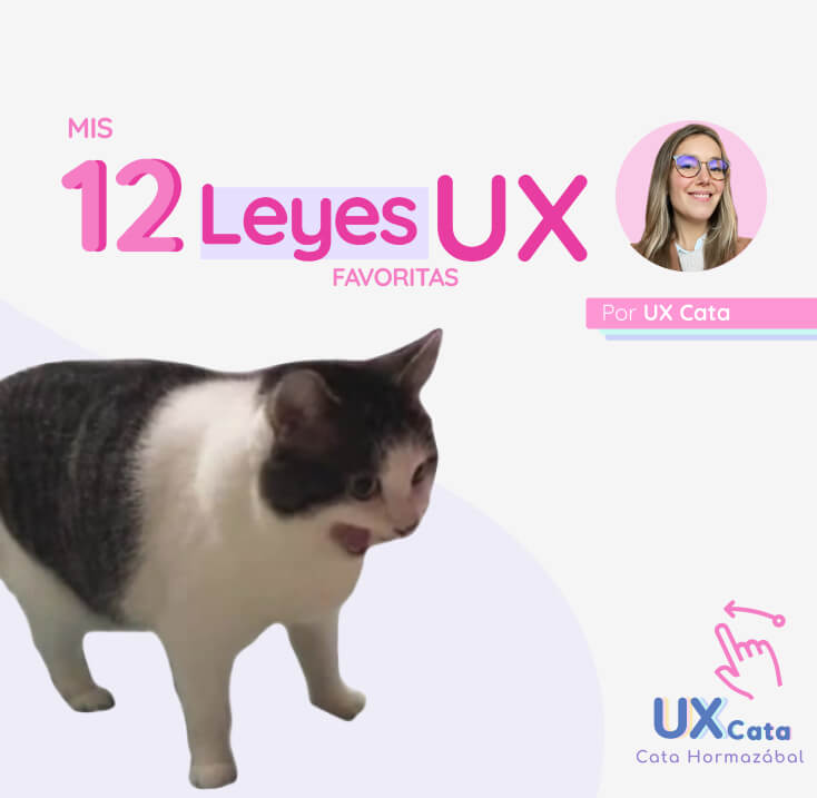 Mis 12 Leyes UX Favoritas