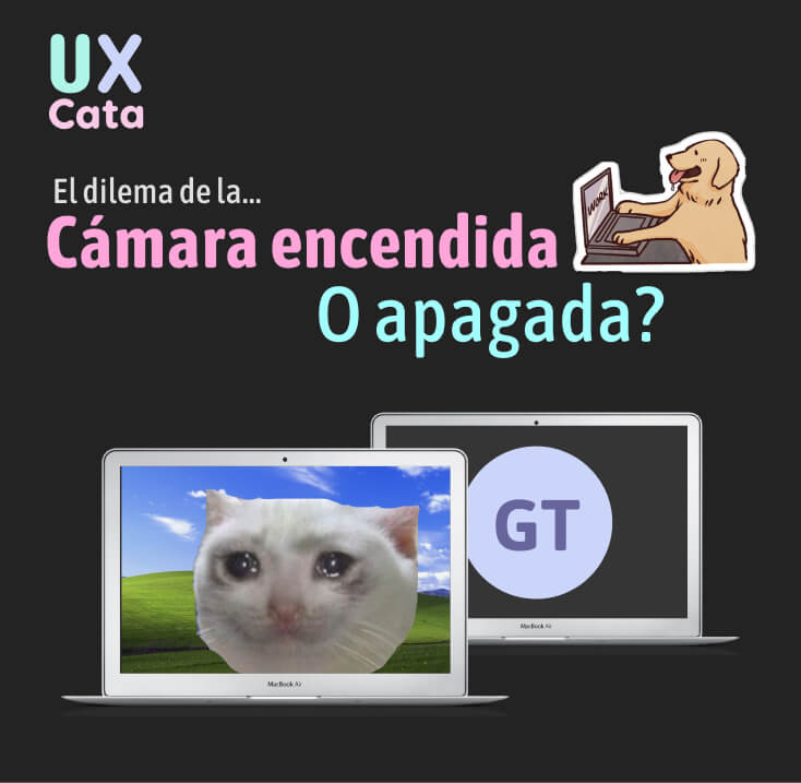 El dilema de la cámara encendida o apagada