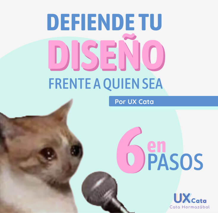 Defiende tu Diseño frente a quien sea