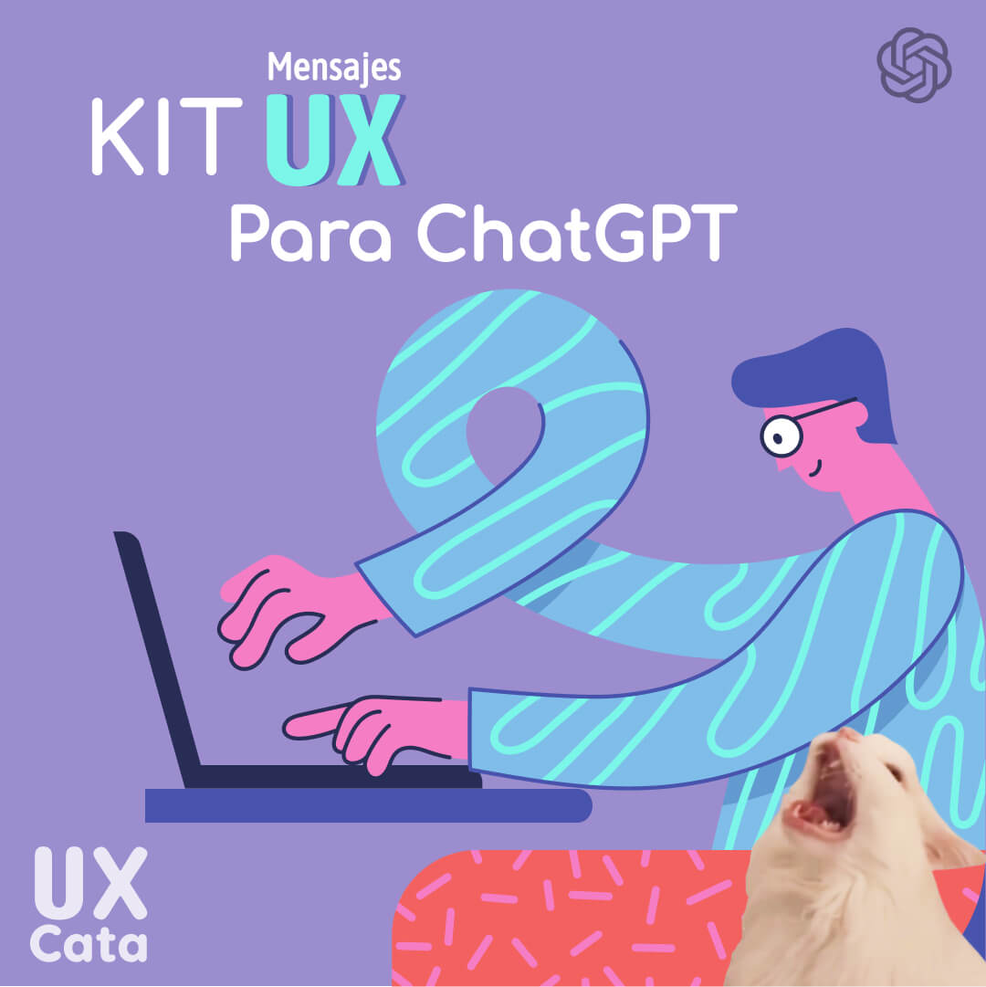 Kit UX Para chat GPT