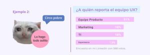 Estructura empresa con UX
