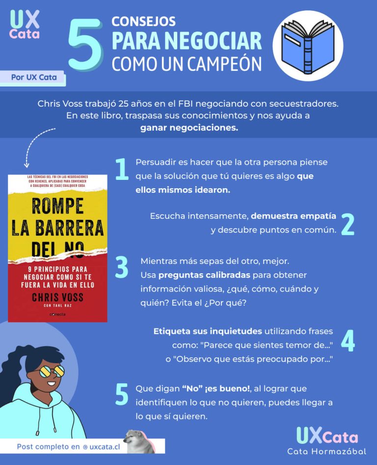 5 Consejos para negociar como un campeón