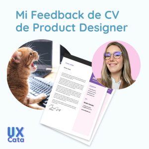 Mi feedback de CV de Product Designer