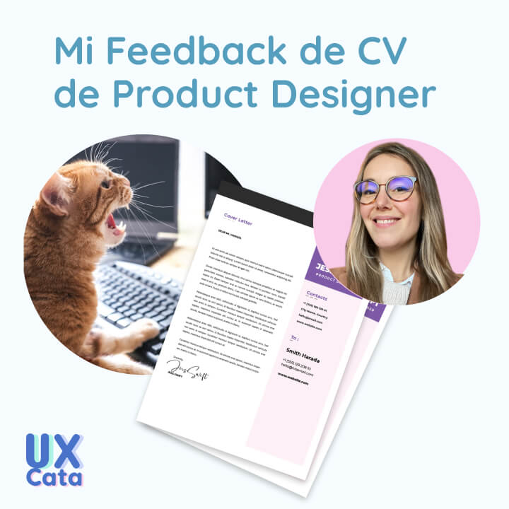 Mi feedback de CV de Product Designer