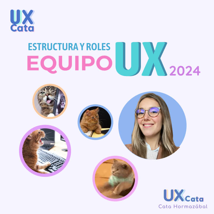 Estructura y roles equipo UX