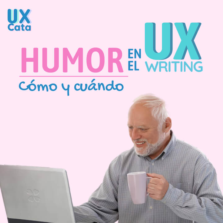 humor en el ux writing