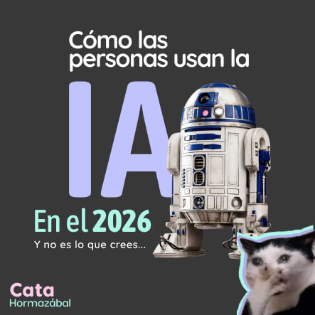 Cómo las personas usan la IA el 2026